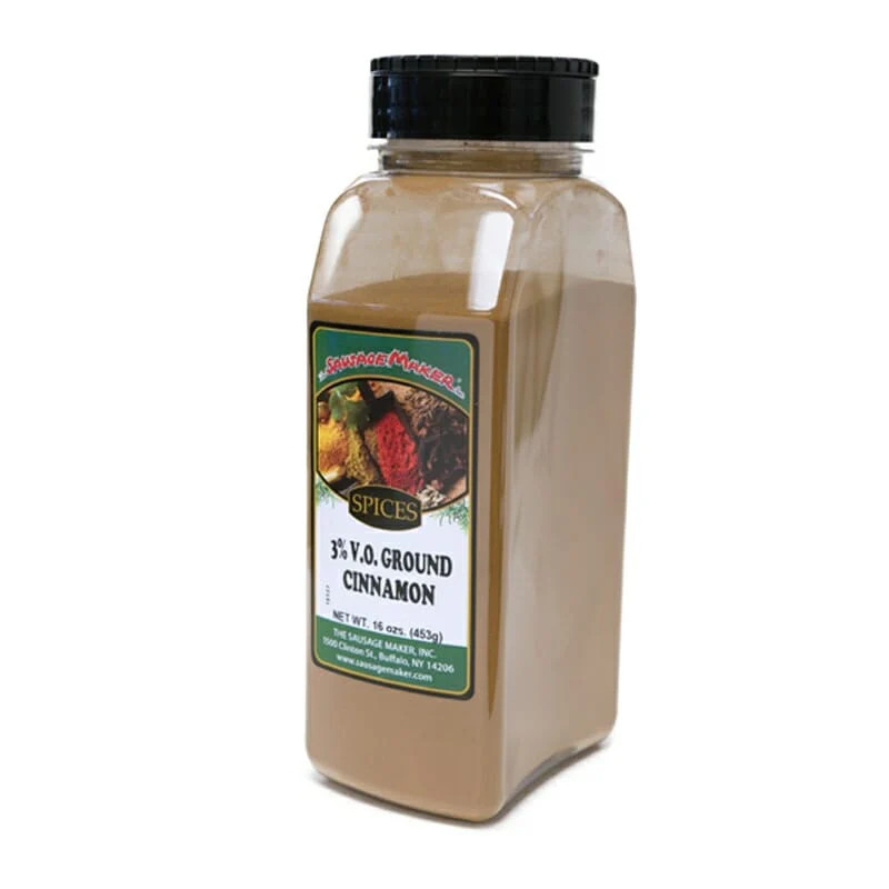 Ground Cinnamon Seasoning Spice, 16 oz – The Sausage Maker