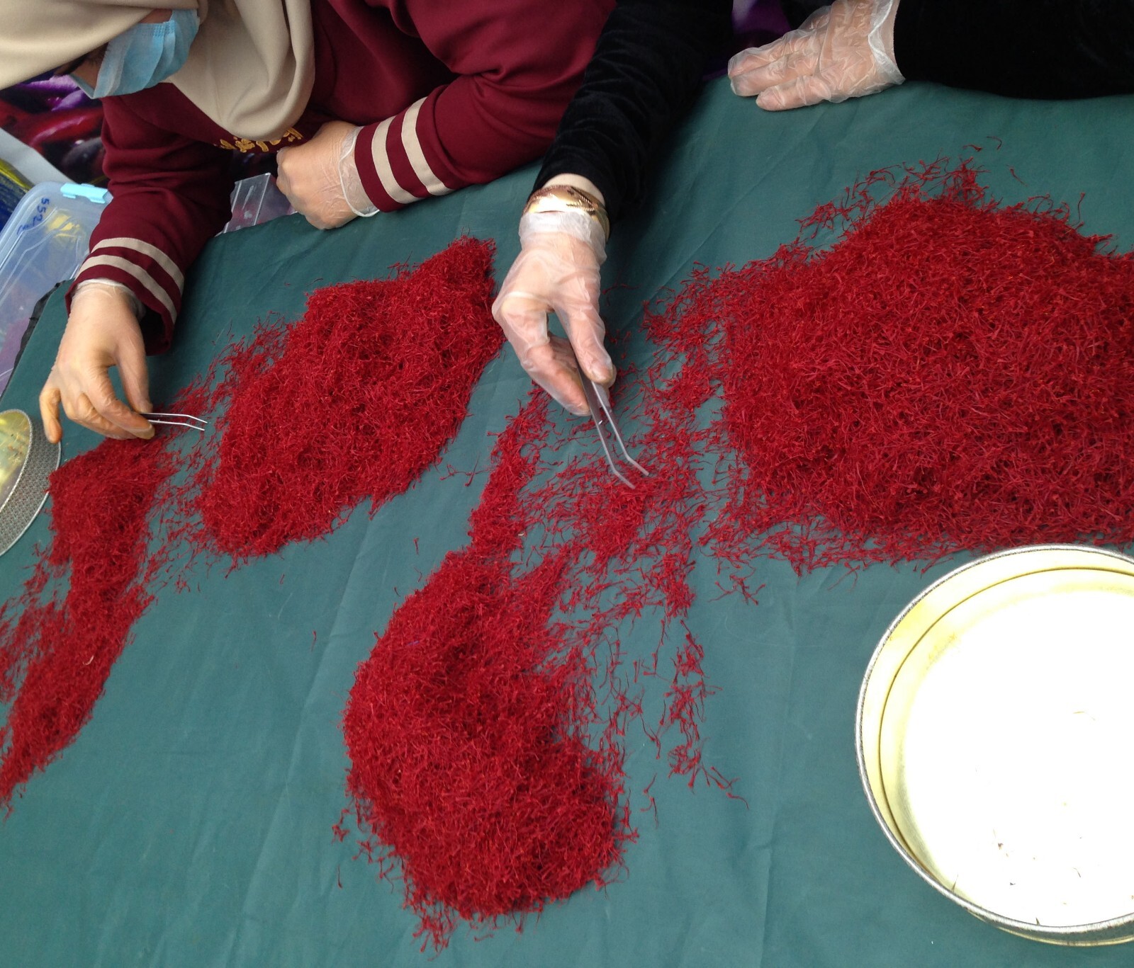 15 GRs Afghanistan Afghan Farm Zafron Herbal Genuine Organic Saffron Zafran USA