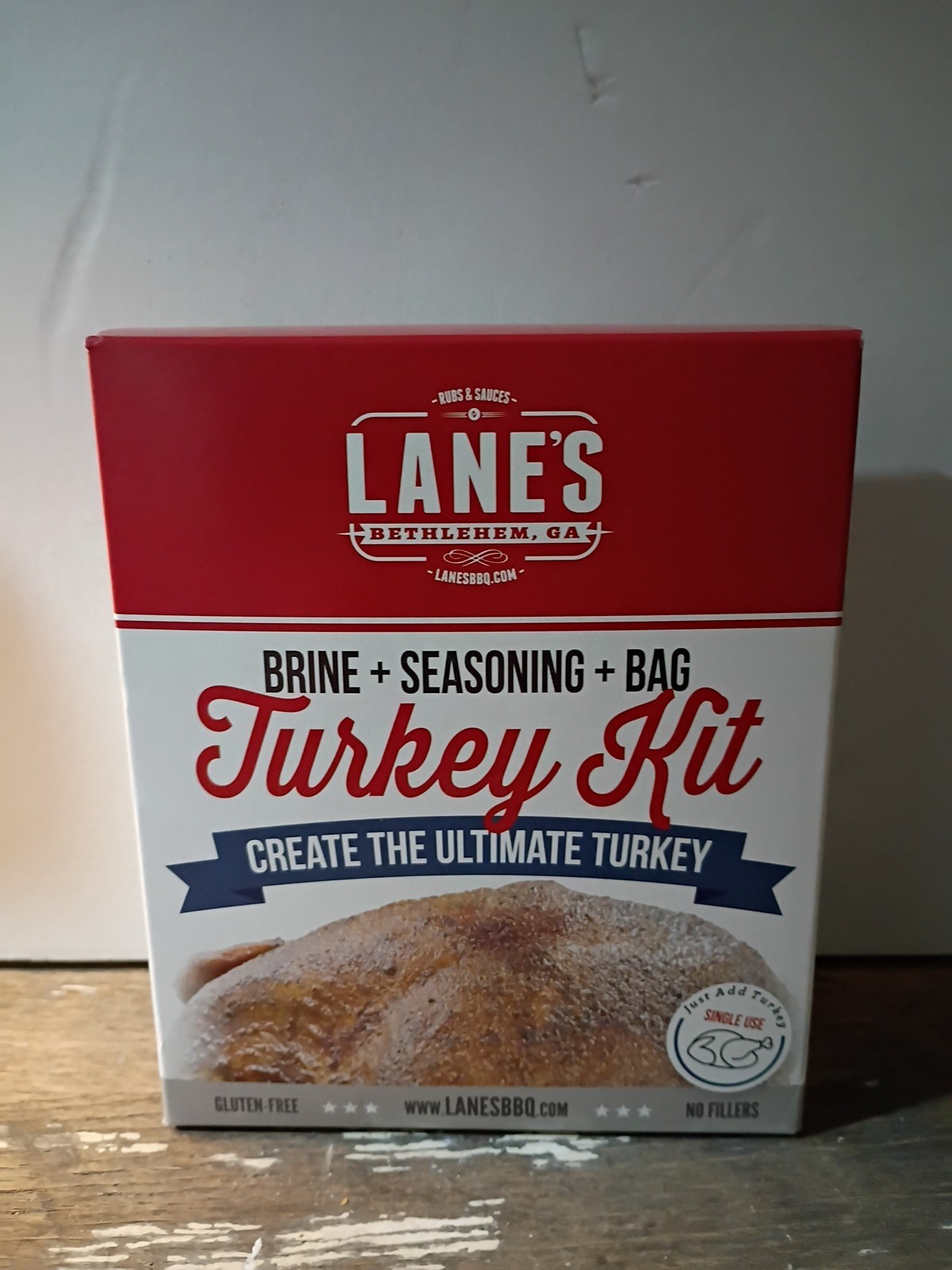 Lane’s Turkey Kit Brine & Seasoning Mix Gluten-Free No Fillers