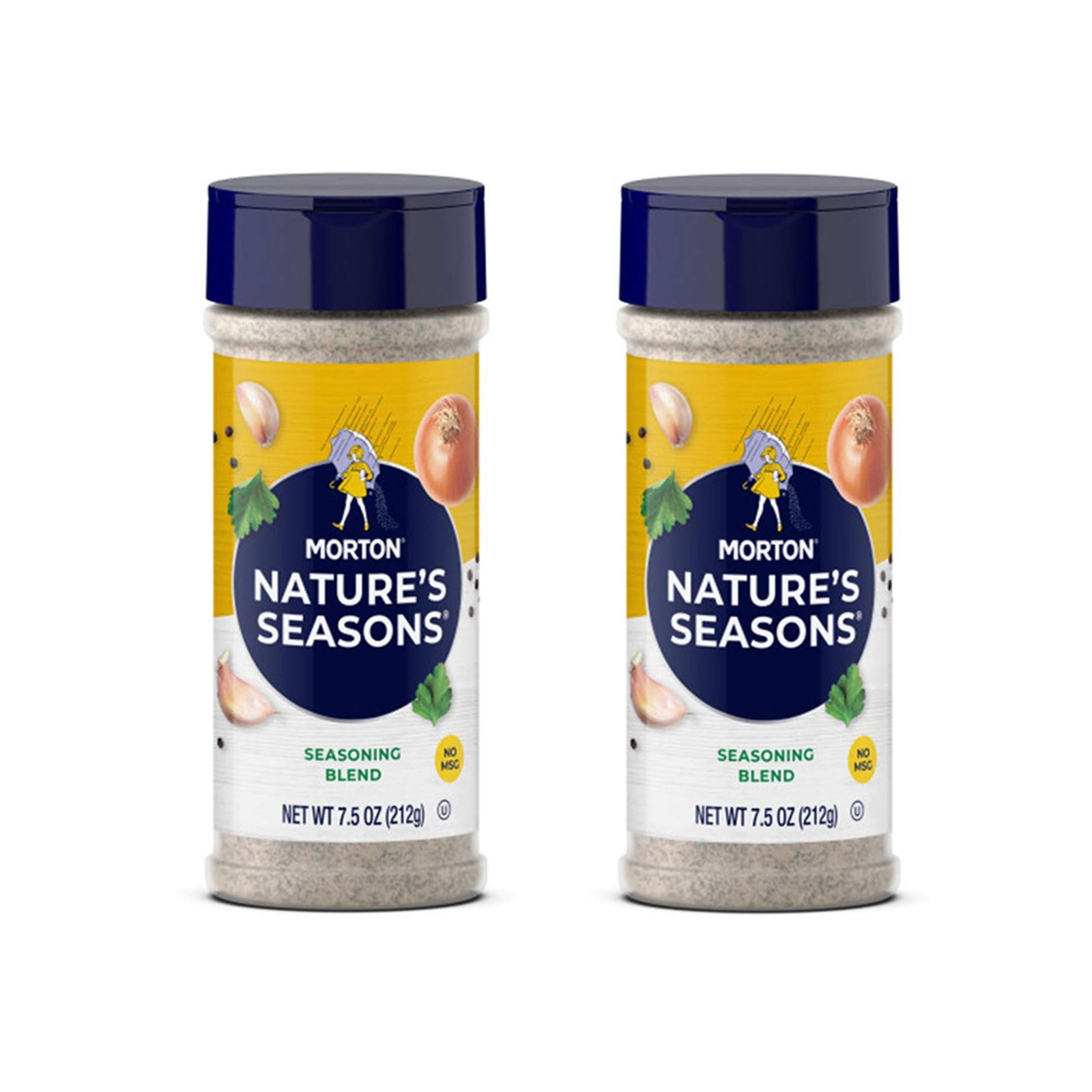Morton Nature’s Seasons Seasoning Blend, 7.50 oz, 2 3.75 Ounce (Pack of 2)