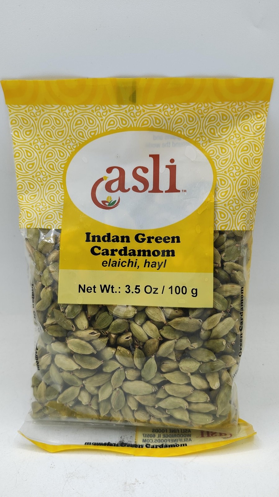 ASLI Green Cardamom Pods 3.5 Oz – Premium Quality Whole Green Cardamom Pods
