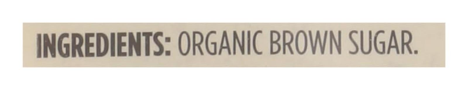 Organic Light Brown Sugar, 24 Ounce