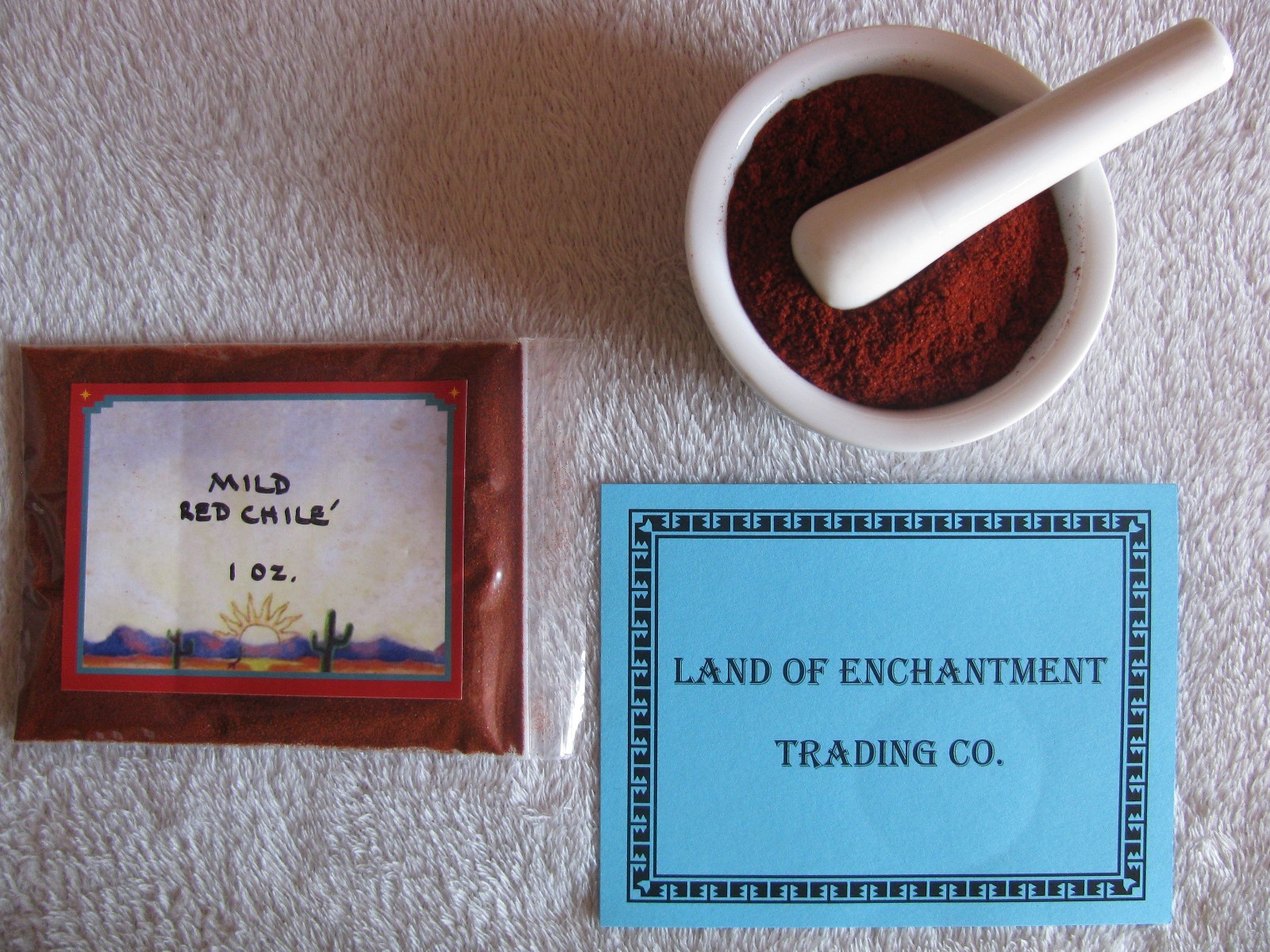 HATCH NEW MEXICO MILD RED CHILE POWDER 1 OZ Fresh! USA SELLER FREE SHIP