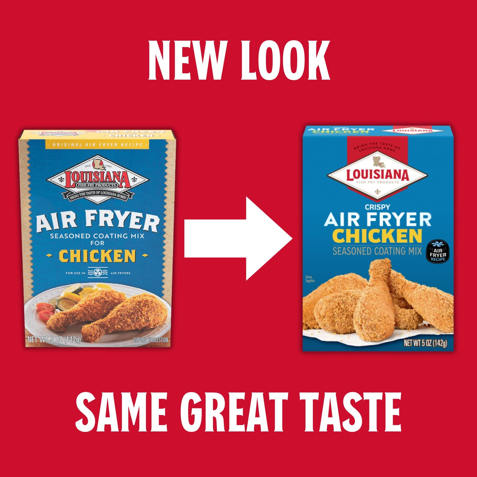 Air Fryer Chicken Coating Mix Crispy Seasoning 5 oz Pack of 6
