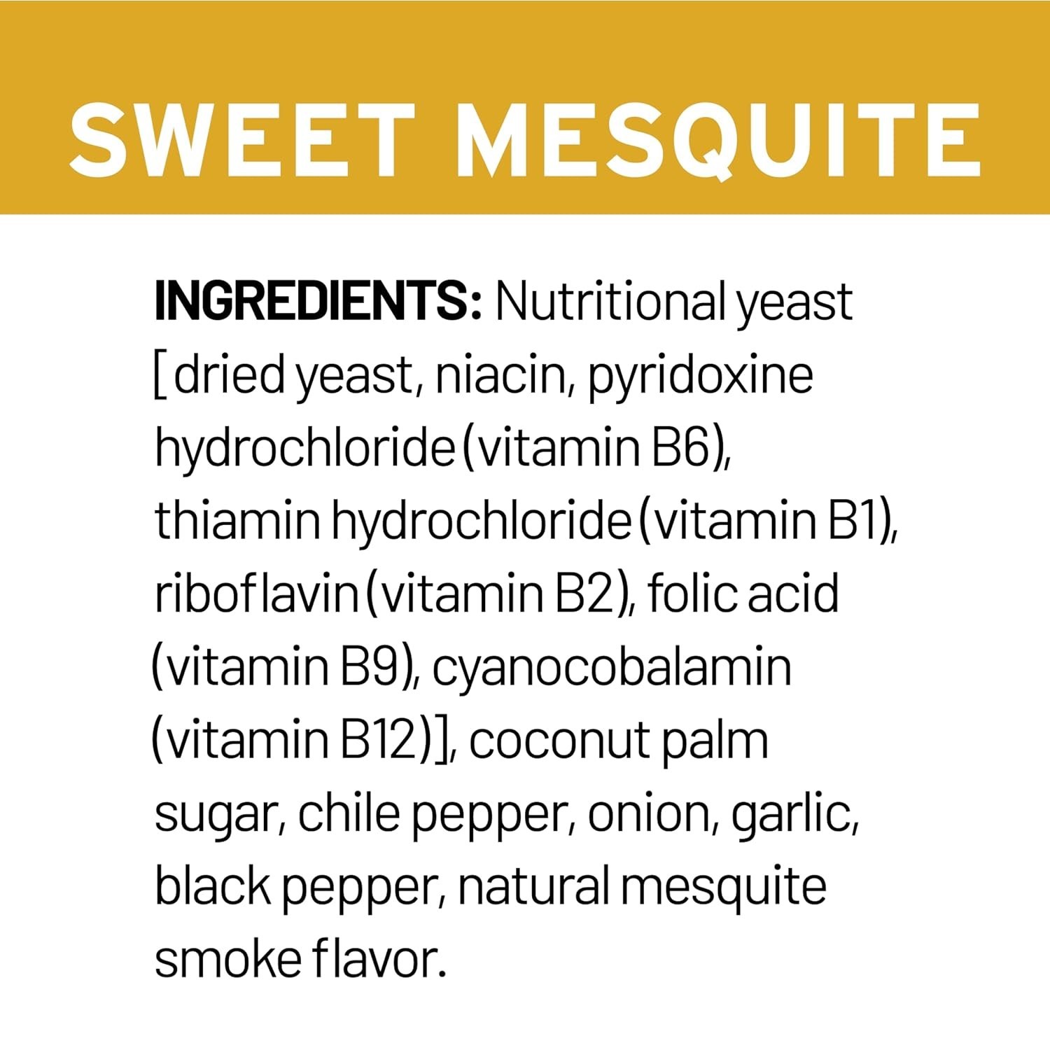 Spice Hunter Sweet Mesquite, 2.0 Ounce (Pack of 1)