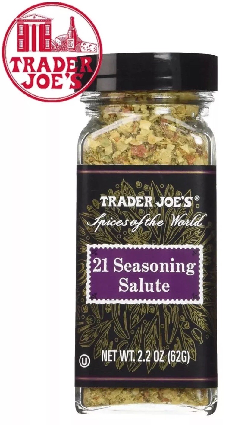 🔥 TRADER JOE’S 21 Seasoning Salute spice blend salt-free Trader Joe’s Spices