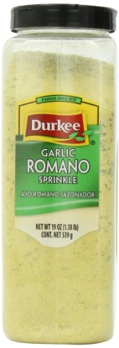 Durkee Italian Seasoning Garlic Romano 19oz Pack of 2 Spice