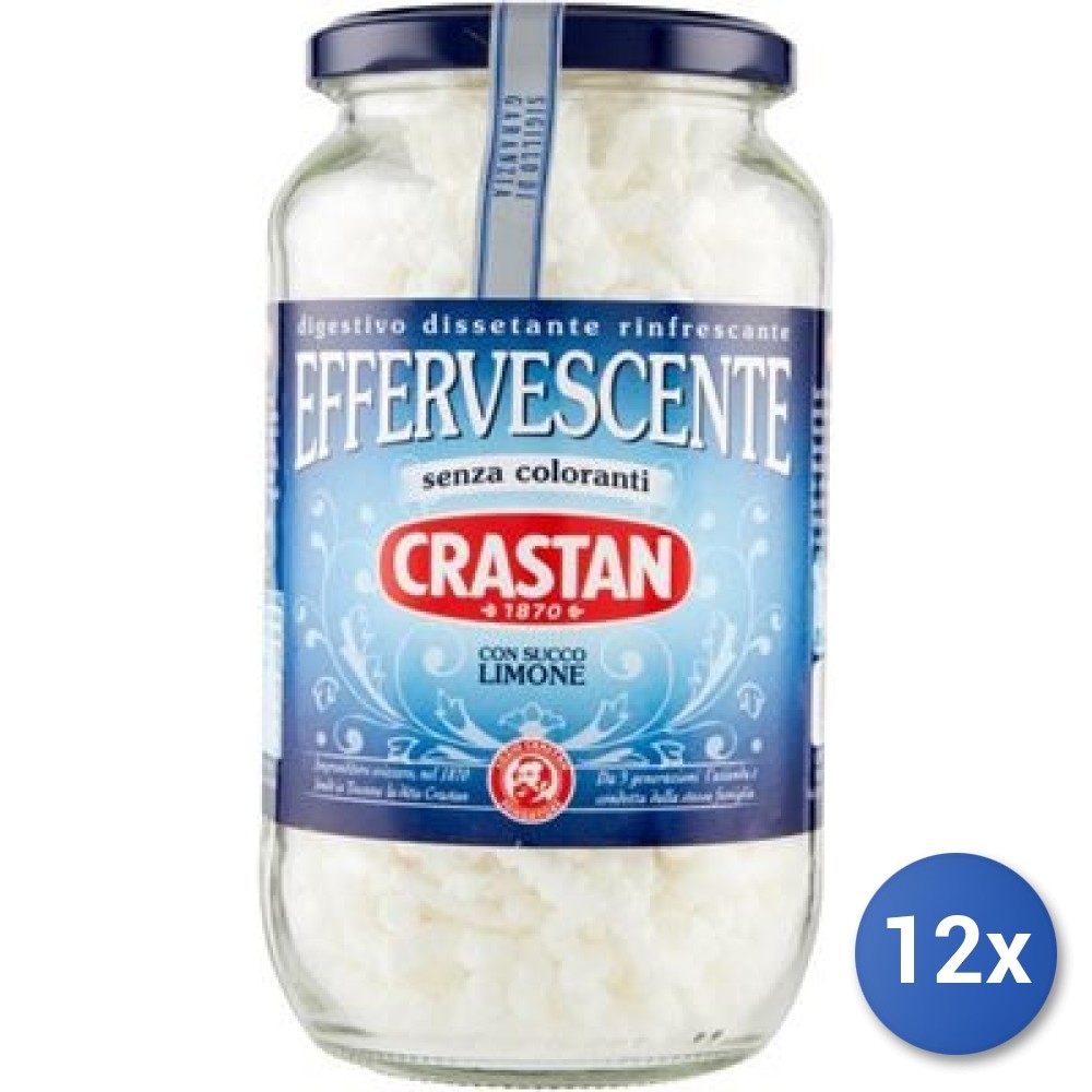 12X Multipack Crastan Effervescent 250G
