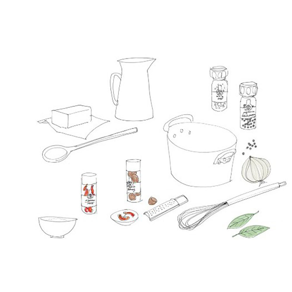 EAST JAVA & CO, Organic Whole Nutmeg, No…