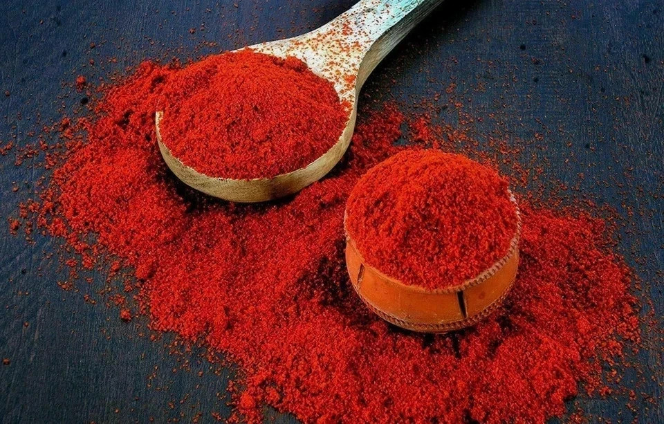 Jodhpuri Mathania Red Chilli Powder, Lal Mirch Sabut/ Best for Mutton