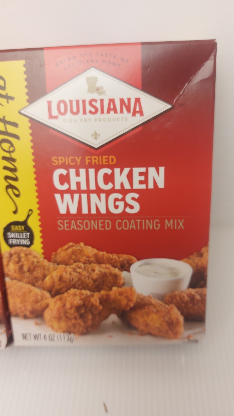 Louisiana Fish Fry Products Spicy Chicken Wings Seasoned Coating Mix 2 Pack