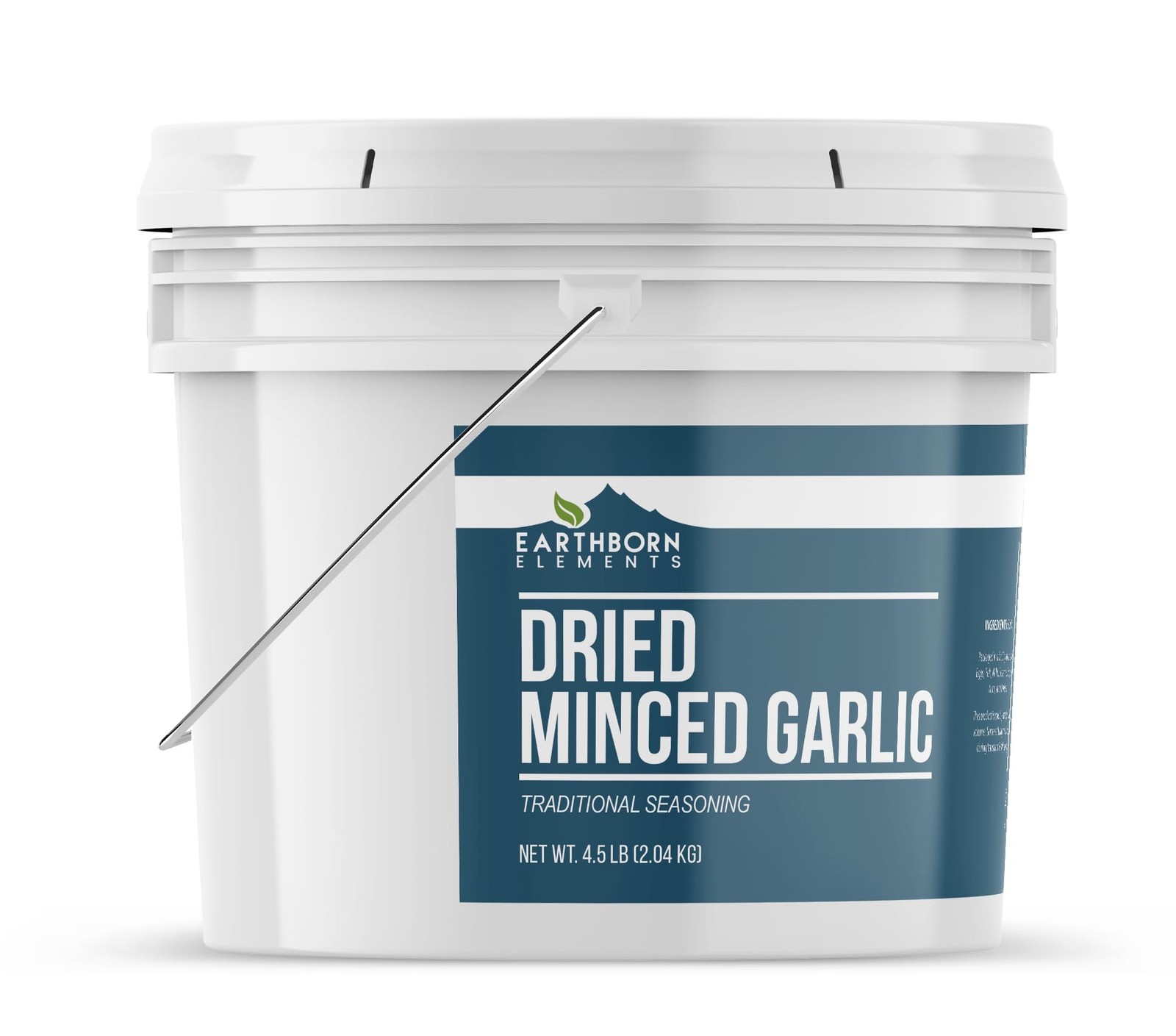 Dried Minced Garlic Bulk 1 Gallon 72oz Kitchen Seasoning Food Ingredient
