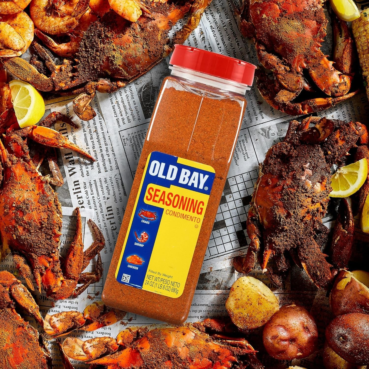 Classic 24oz Chesapeake Bay Seafood Seasoning – Elevate Your Culinary Creations
