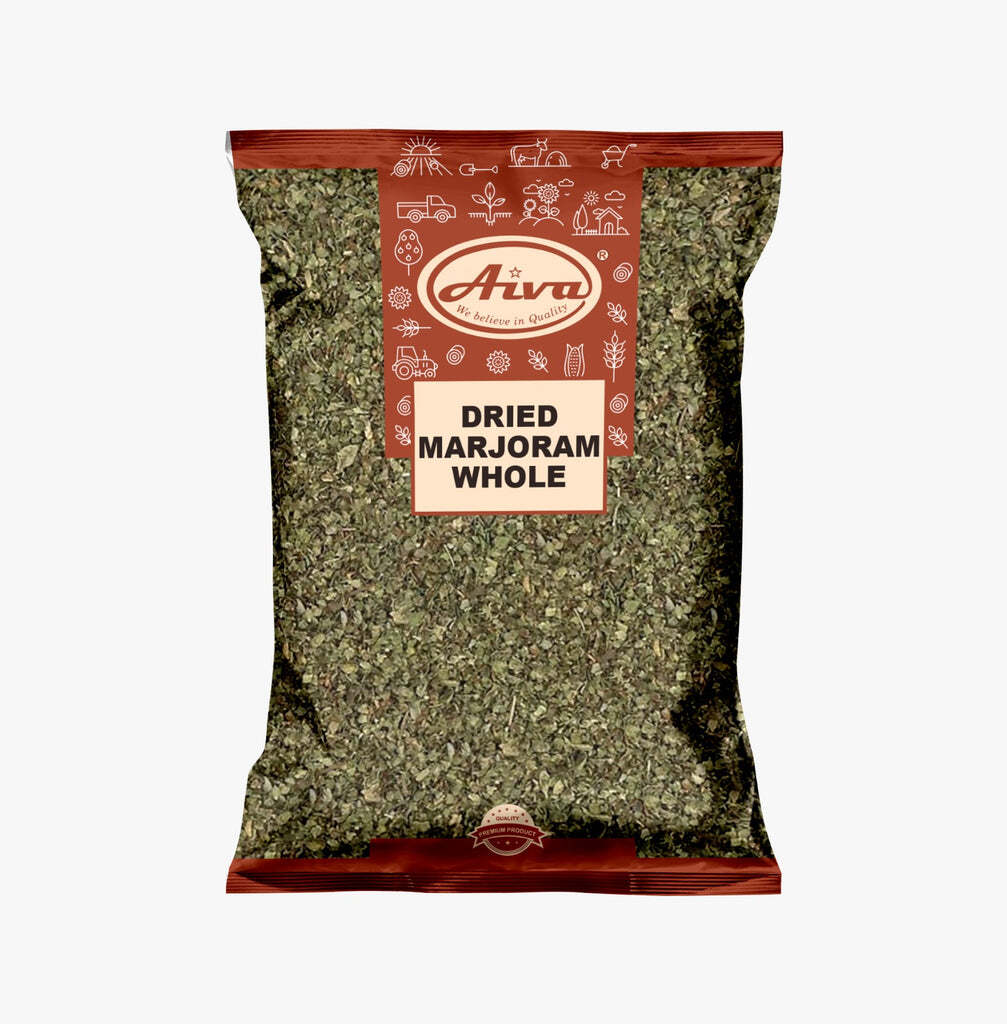 Aiva Dried Marjoram Whole (Culinary Marjoram Leaves)