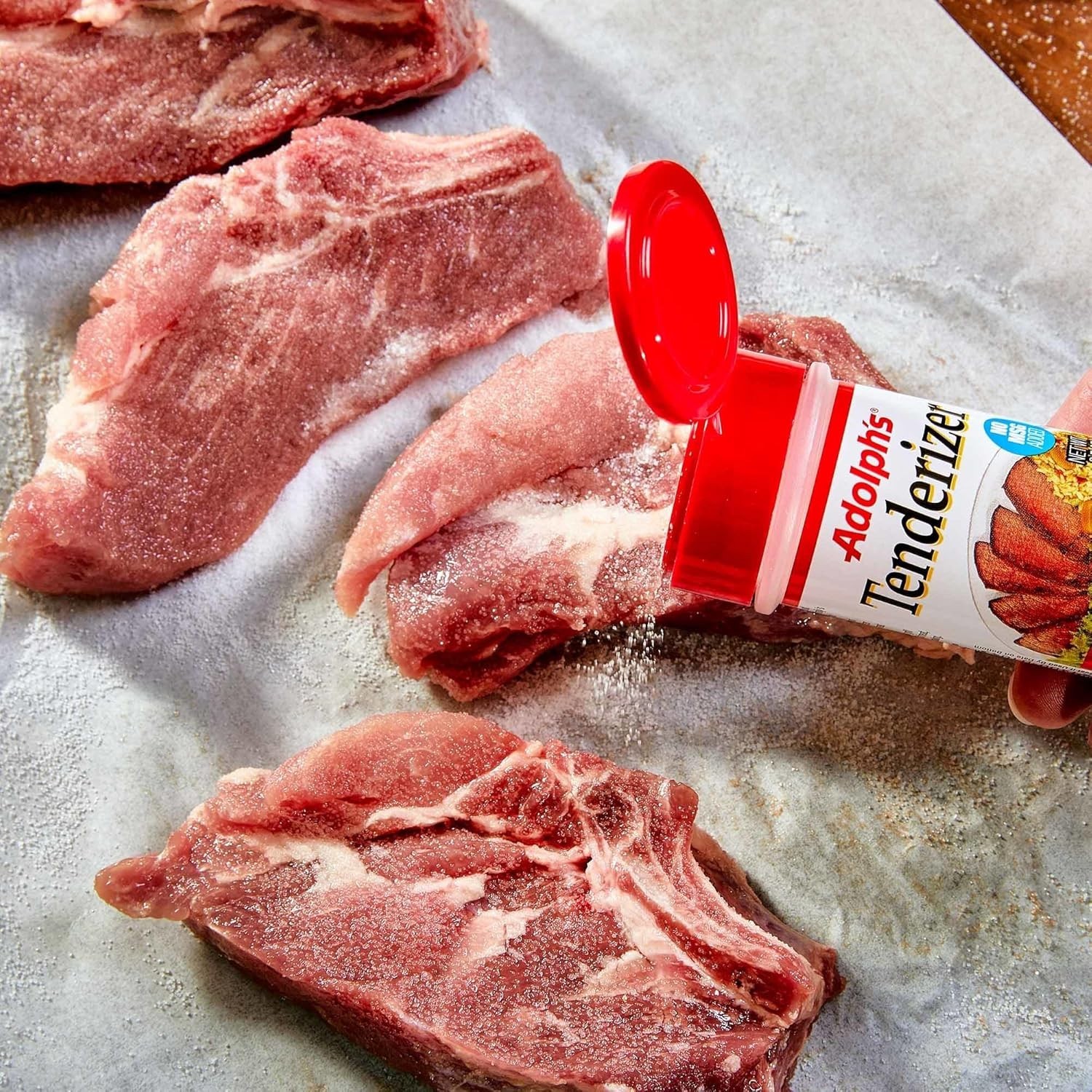 Unseasoned Meat Tenderizer 3.5 oz Bottle All Natural Seasoning