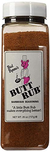 Bad Byron’s Butt Rub (52 Oz) BBQ Seaoning Ideal for Pork Free Shipping