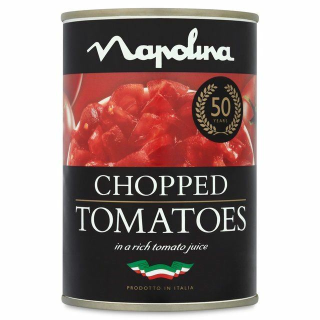 Napolina Chopped Tomatoes – 400g (0.88lbs)