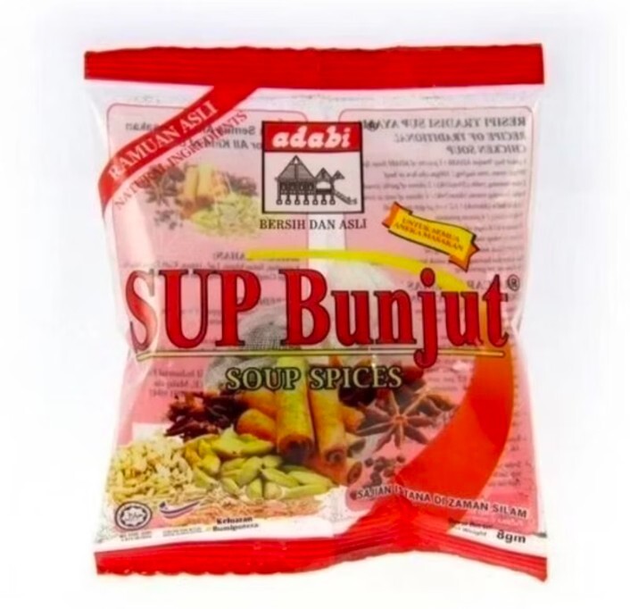 Sup Bunjut ADABI @ Soup Spices 10x Packs