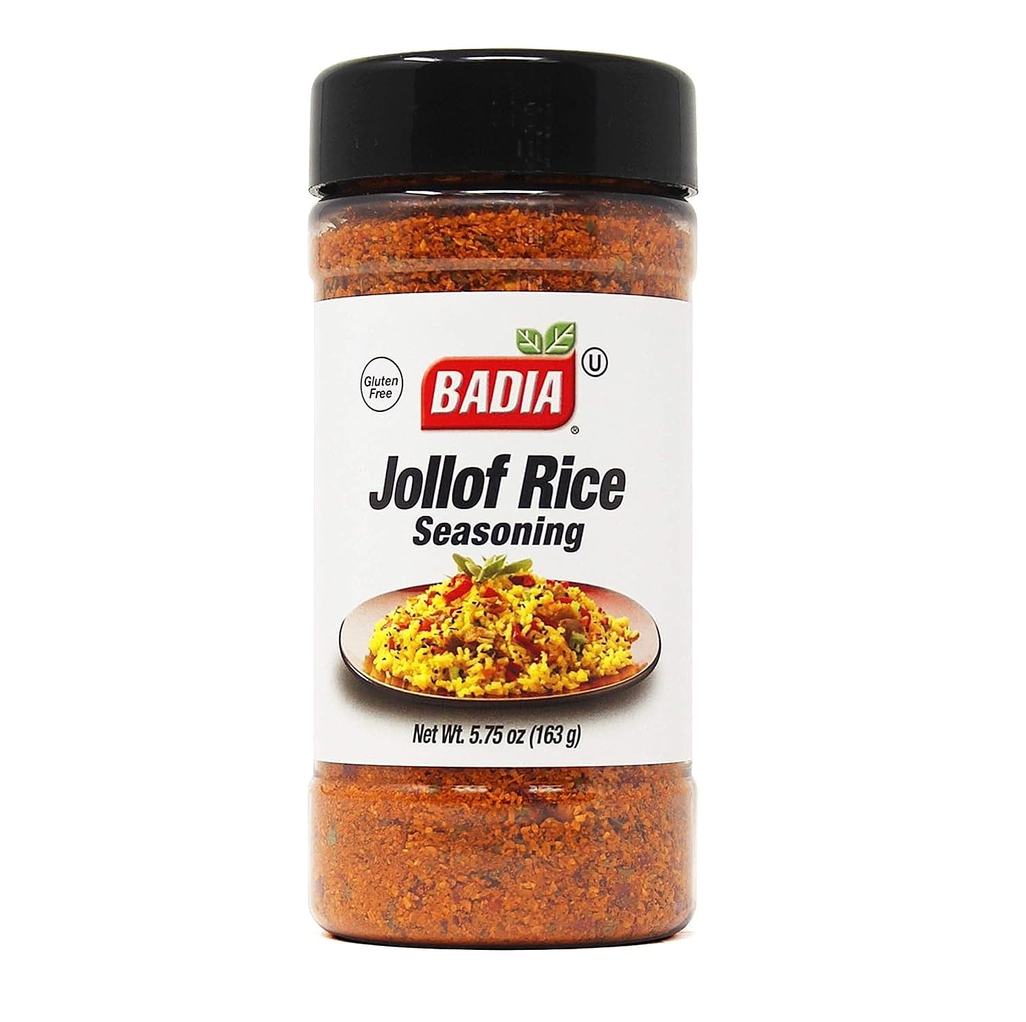 Badia Jollof Rice Seasoning, 5.75 oz – African Blend Ounce (Pack of 1)