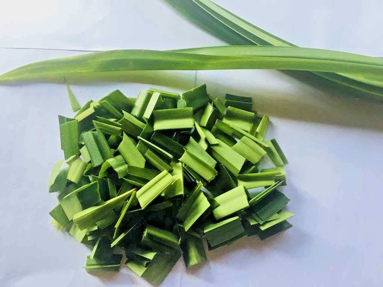 Dried Pandan Leaves rampe 100% pure organic sri lankan product sun dried 30g