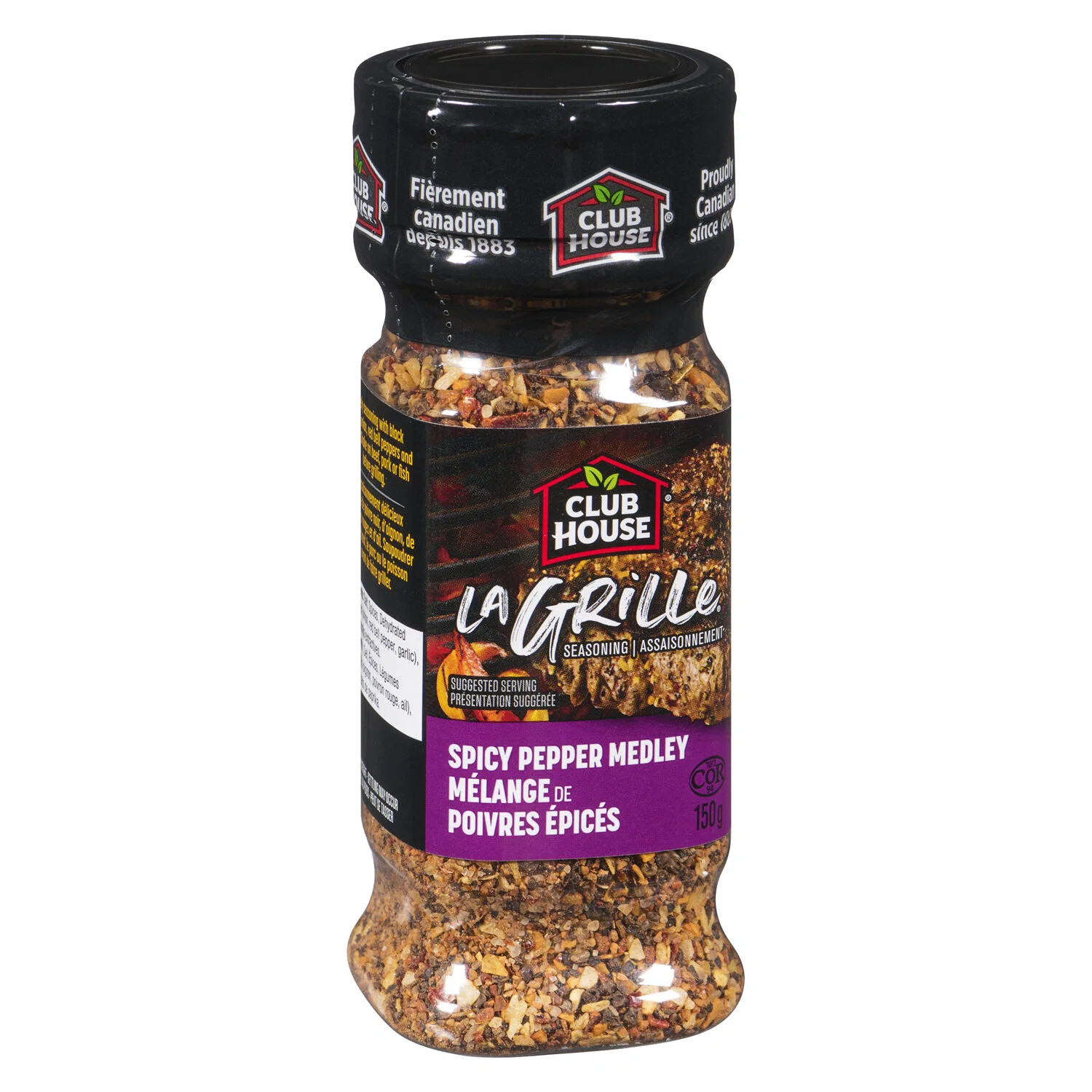 Club House La Grille Spicy Pepper Seasoning 150 g. / 5.3 oz. x 6