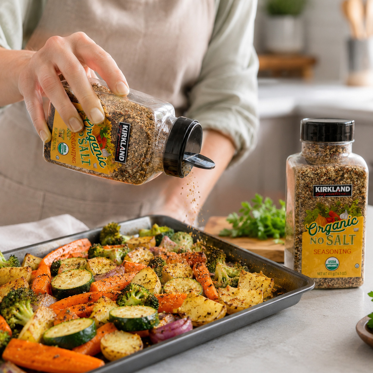 Kirkland Signature Organic No-Salt Seasoning, 14.5 oz