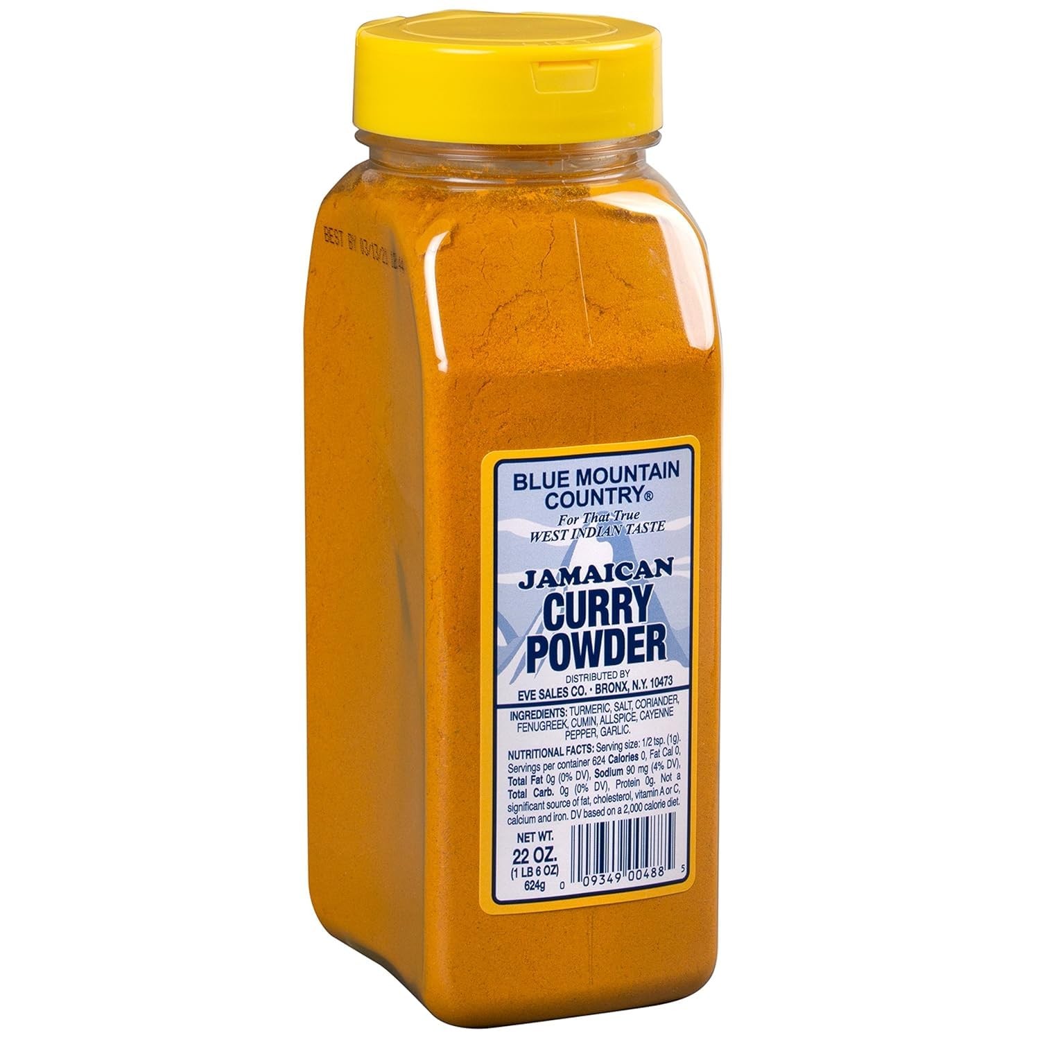 Blue Mountain Country Jamaican Curry Powder, 22 Ounce – Authentic West Indian…