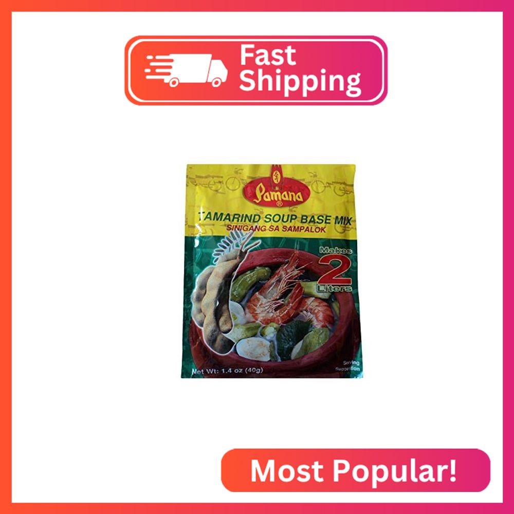 Pamana Sinigang Sa Sampalok Tamarind Seasoning Mix, Count of 6