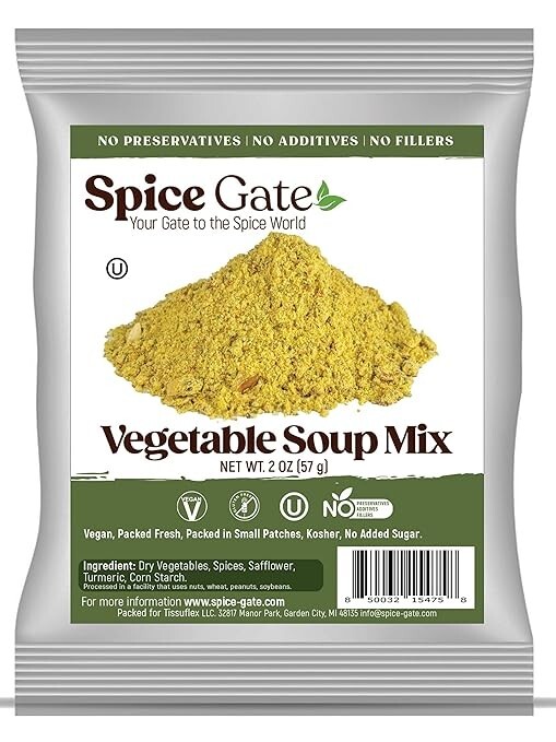 Spice Gate Vegetable Soup Mix (2 oz) No Artificial Flavors