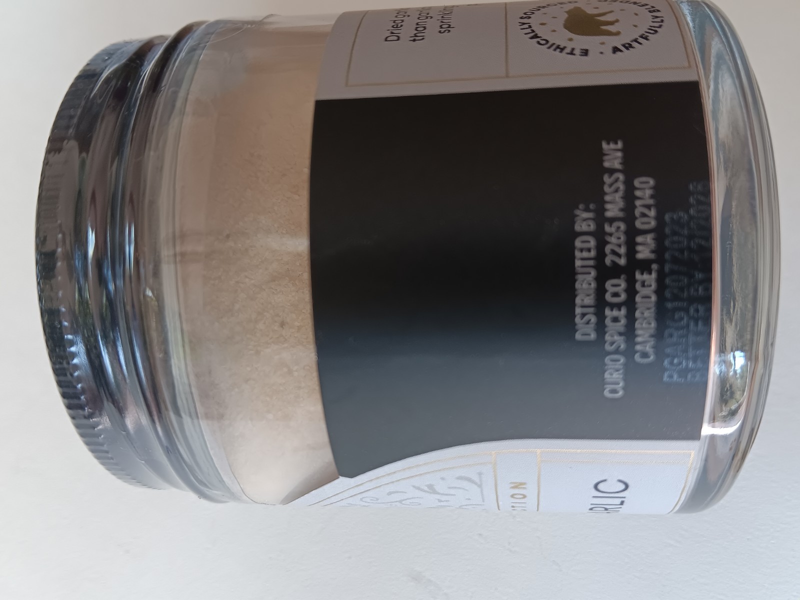 Curio Spice Co Granulated Garlic Seasoning Bundle 2 containers