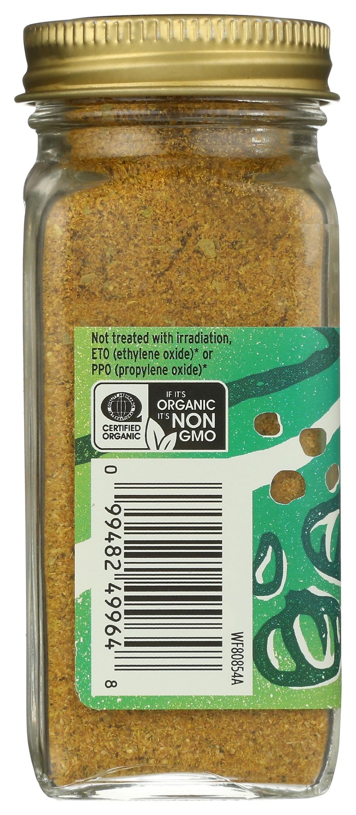 Whole Foods Market, Organic Seasoning, Shawarma No Salt Added, 1.87 Ounce