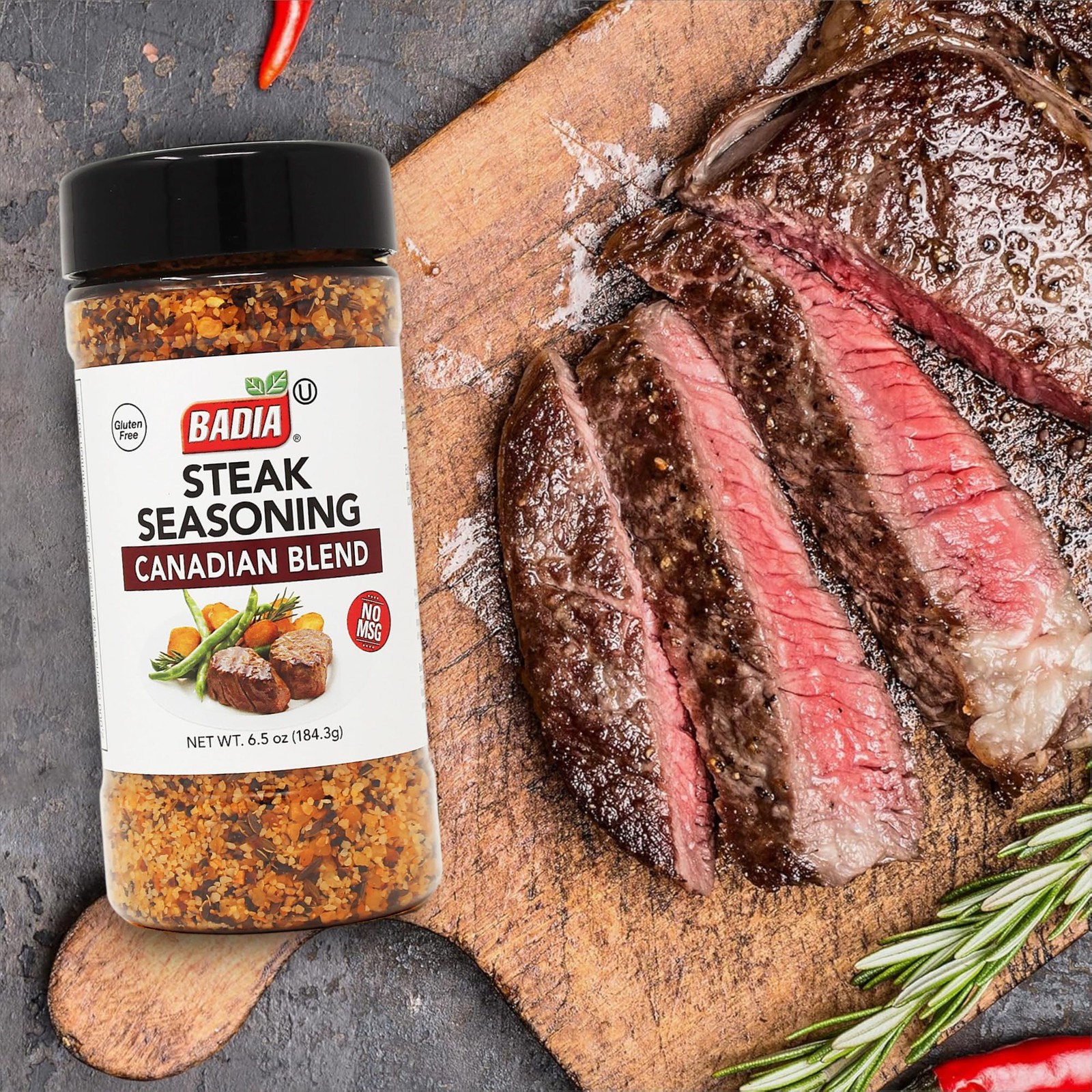 Badia Steak Seasoning Canadian Blend 2 Pack
