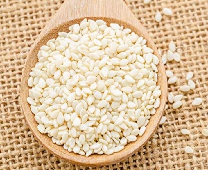 Toasted Sesame Seeds Organic Pure Black Raw Hulled Kosher Vegan Non GMO Verified