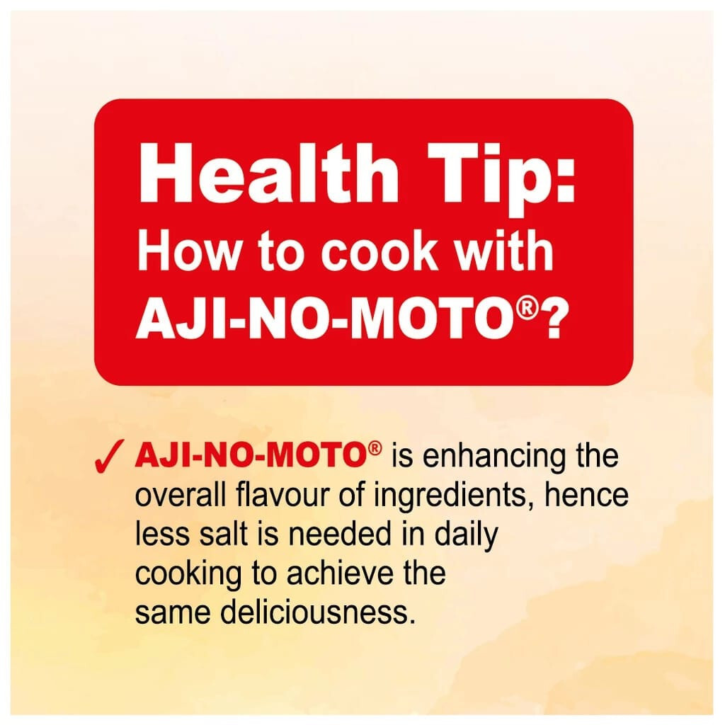 Umami Seasoning AJI-NO-MOTO Monosodium Glutamate Malaysia 500G