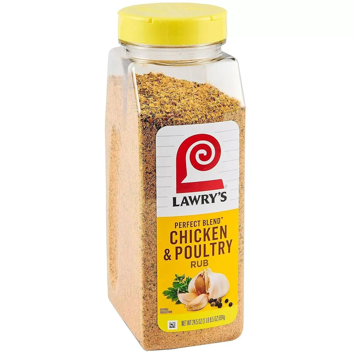 Lawry’s Perfect Blend Chicken & Poultry Rub, 24.5 oz