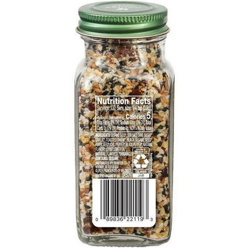 Simply Organic Everything Sweet & Smoky Blend 3.67 Oz