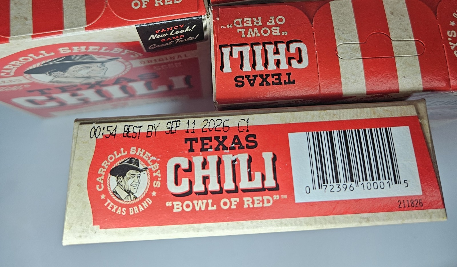Carroll Shelby’s Original Texas Brand Chili Kit 3.65Oz Each Box (Pack Of 8)