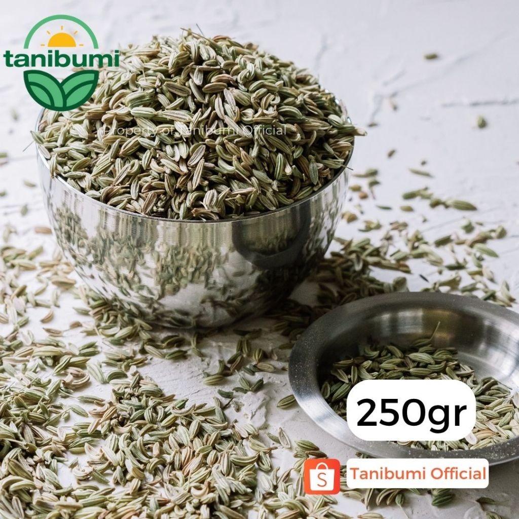 Fennel Seed 250g Culinary Ingredient For Seasoning Global Flavor Pantry Staple