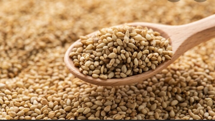Toasted Sesame Seeds Organic Pure Black Raw Hulled Kosher Vegan Non GMO Verified