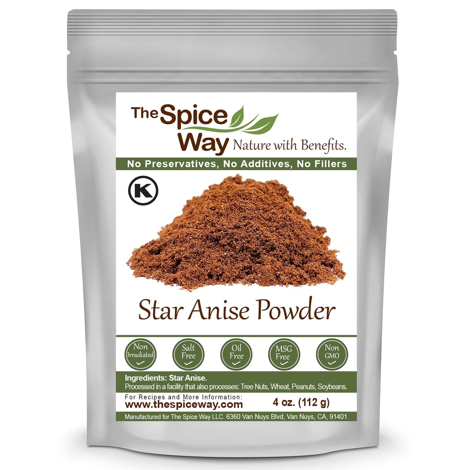 The Spice Way Star Anise Ground