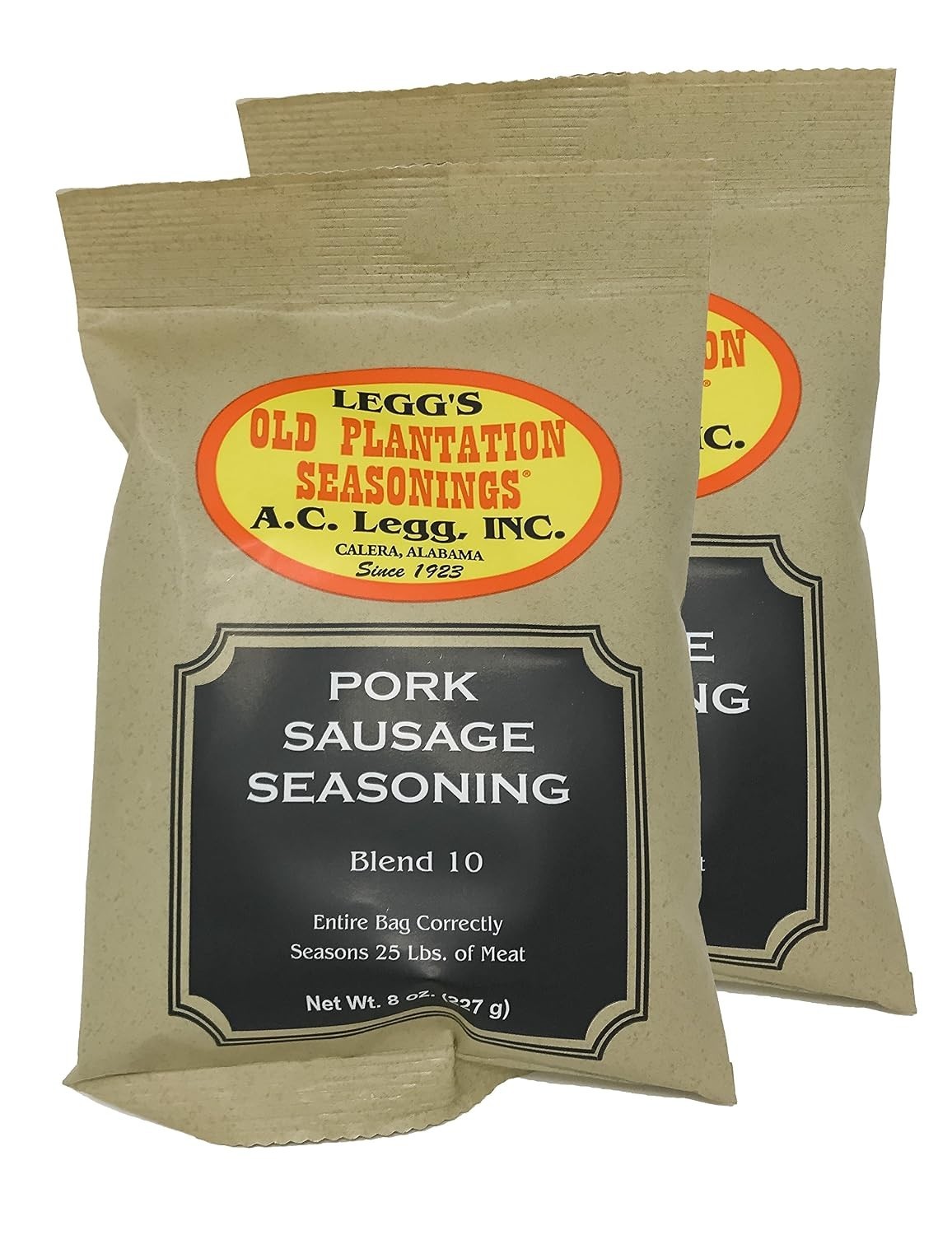 Blend 10 Sausage Seasoning, Breakfast Style, 8 oz 2 Pack, Seasons up to 50 lb…