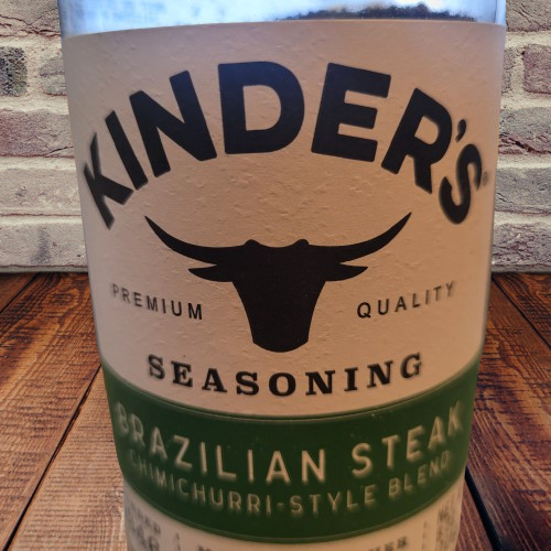 Kinder’s Brazilian Steak Chimichurri- Style Blend Seasoning 8 oz. Spice Rub BBQ