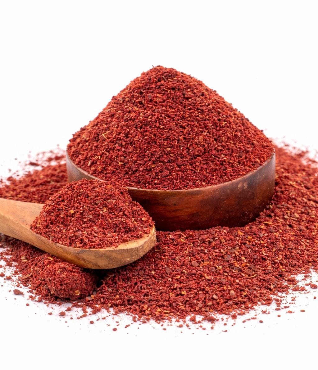 Premium Authentic Organic Sumac Spice – Pure Middle Eastern – Homemade