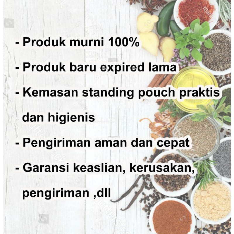 Red Ginger Powder 100g Pure Spice Herbal Warming Aromatic