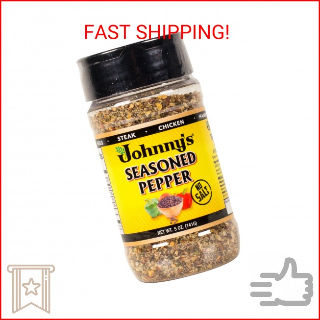 Johnny’s Seasoned Pepper, 5 Oz