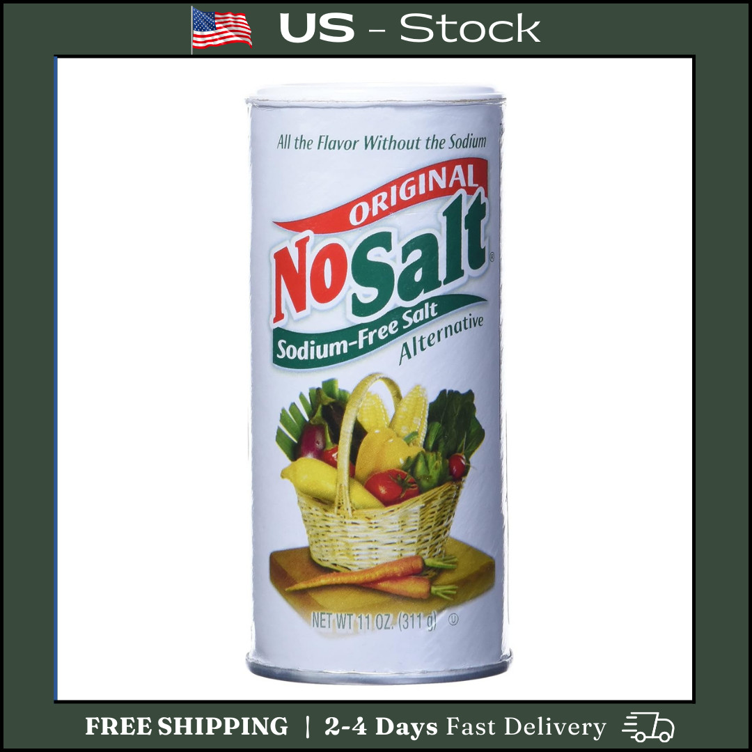 No Salt Original Sodium-Free Salt Alternative, 11 oz