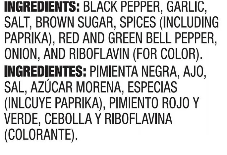 Lawry’s Kosher Garlic Pepper, 2.6 oz x 2 Bottles