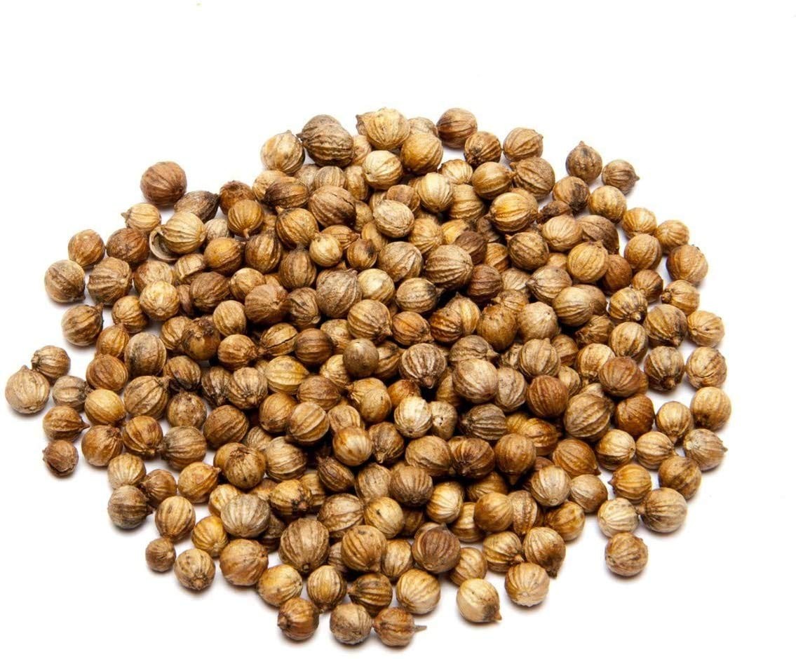 Whole Coriander Seed 2 lbs – Citrusy Herbal Flavor for Cooking & Home Brewing