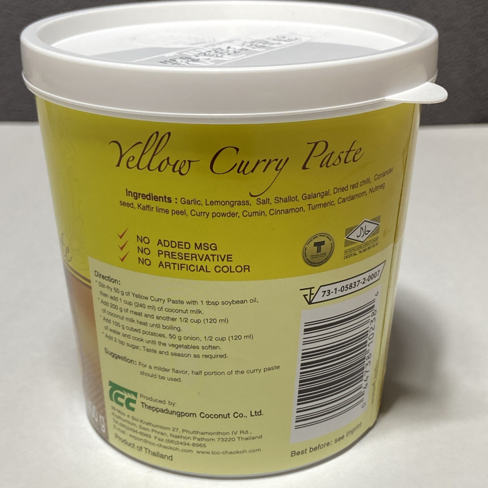 MAE PLOY Thai Curry Paste Mix Assorted 14 Oz. No MSG, Colors or Preservative