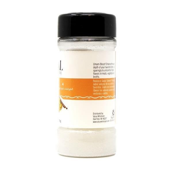 Royal Fine Spice, MSG Monosodic Glutamate Seasoning, 2.75 Ounce (Pack of 1)